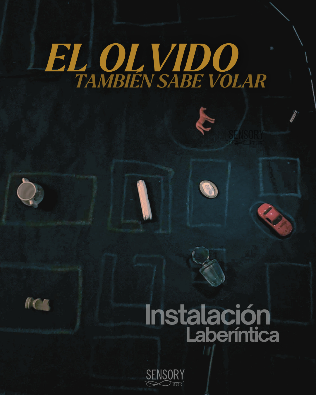 El olvido también sabe volar