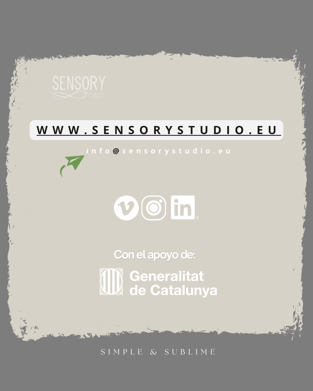 Objetos y Sincronicidad Sensory Studio