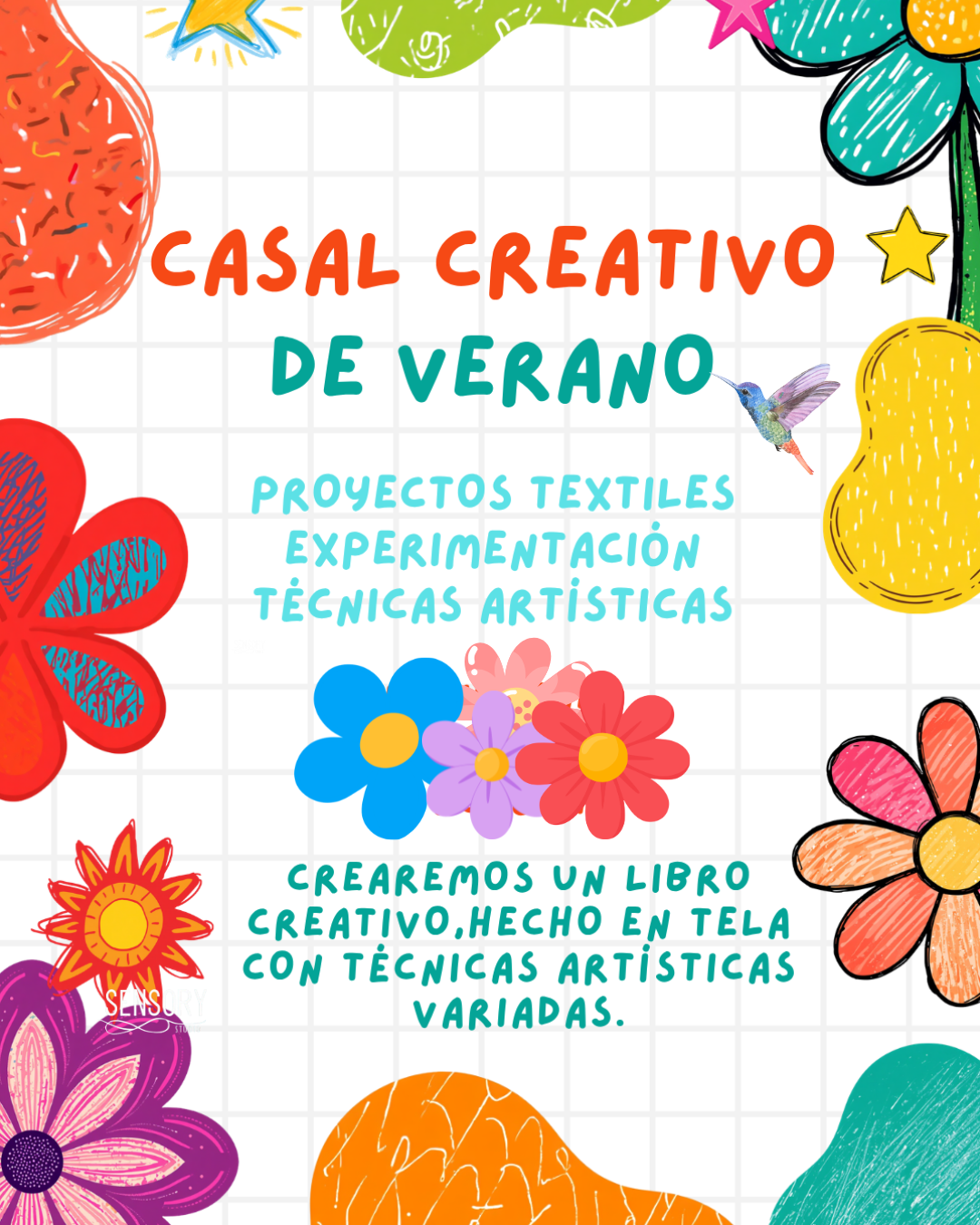 Casal Creativo de Verano de Sensory Studio