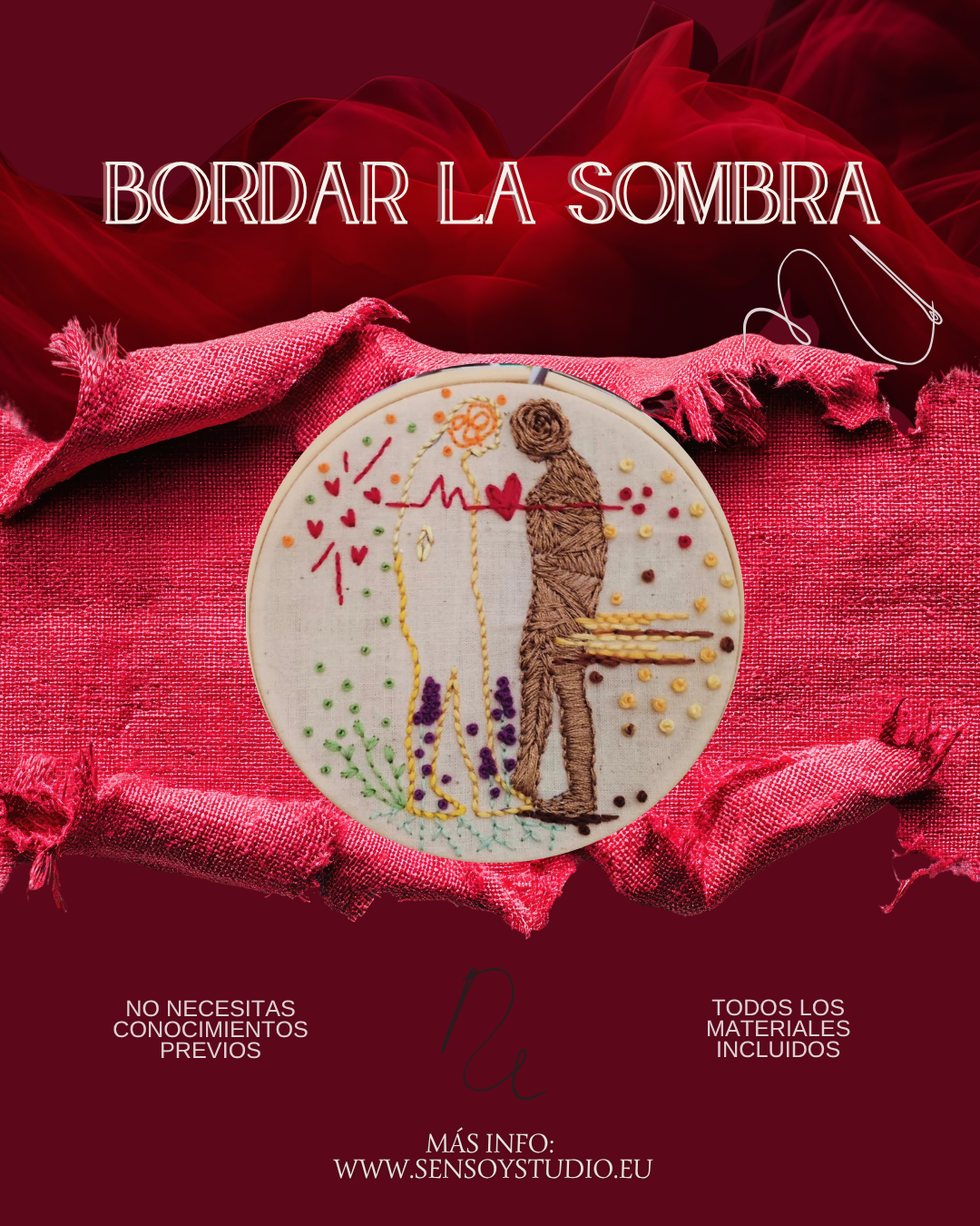 Taller Bordar la sombra en Montjuïc, Barcelona
