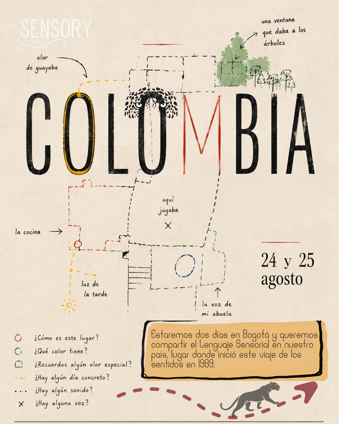 Lenguaje Sensorial en Bogotá - imagen 2